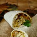 Wrap d'automne : poulet, potimarron,[...]