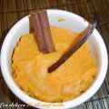 Compote de patates douces vanille-cannelle