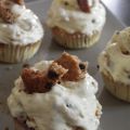 Cupcakes aux cookies