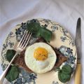 Galette de sarrasin au beurre de sauge & oeuf[...]