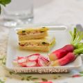 Club Sandwich aux Radis Roses et Moutarde[...]