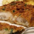 Filets de poisson en croûte citronnée