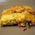 Gratin de courgettes aux petits lardons!,[...]