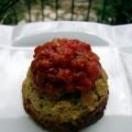 Terrine froide de courgettes et concassée de[...]