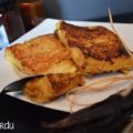 Pain perdu à la vanille