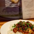Poulet Chinois à l'orange
