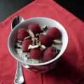 Gruau ultra crémeux aux framboises, éclats de[...]
