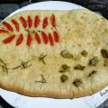 Focaccia aux Saveurs de l'Italie