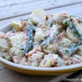 Salade de pommes de terre et de saumon