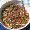 Salade de lentilles