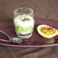 Verrines et tartelettes surimi et persil de la[...]