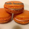Macarons à la fraise