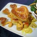 Croustades de st valentin, Recette Ptitchef