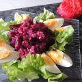 Salade de betteraves au thon