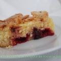 Moelleux aux cerises et sa croûte de sucre au[...]