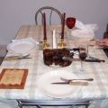 Our first dinner party