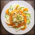Ma salade de fenouil aux agrumes