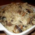 Risotto aux champignons et son Saint-Paulin