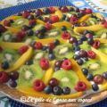 PIZZA AUX FRUITS FRAIS