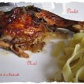 Cuisses de poulet au miel et raisins secs,[...]