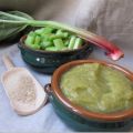Compote de rhubarbe