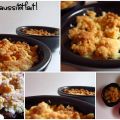 Crumble Poires & Chocolat