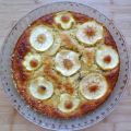 Gâteau pommes - raisins