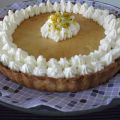 Tarte aux deux citrons