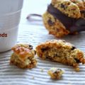 Biscuits avoine, dattes, noix et pépites de[...]