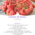 Dossier Spécial Tartares - Tartare de Boeuf