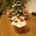 Cupcakes façon forêt noire