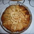 Tarte aux pommes et amandes à la farine de soja[...]