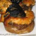 Champignons Crémeux farcies aux Escargots
