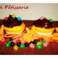 Cupcakes de cenoura e cobertura de ganache de[...]
