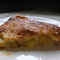 Défi de janvier: galette des rois pommes/caramel