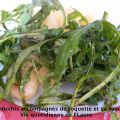 Gnocchis Accompagnés De Roquette Et Sa Sauce