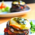 Mille-Feuille d'aubergine à l'italienne