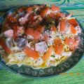 Tagliatelles au saumon fumé