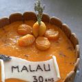 Entremet abricot lavande et son biscuit aux[...]