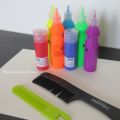 [Activité] Peindre avec des peignes