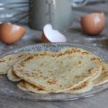Crêpes à la vanille