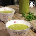 Velouté céleri / poireau / persil