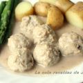 RAGOÛT DE BOULETTES CRÉMEUX