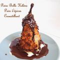 Poire belle hélène croustillante - Crunchy[...]