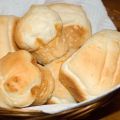 Petits pains nourrissants à l'ail