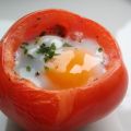 Oeuf cocote tomate