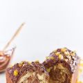 Chocolate Orange marble cake
