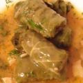 Feuilles de vigne farcies à la viande, Recette[...]