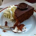 Cake façon Sacher Torte (vegan)