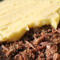 Parmentier de confit de canard
